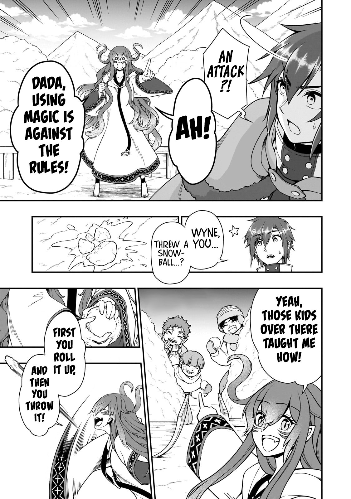 Chillin in Another World with Level 2 Super Cheat Powers, Chapter 52 image 25
